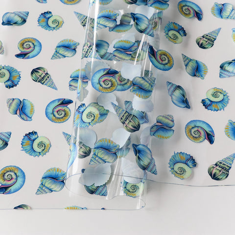 {Pre-Order May} Sallie Tomato X Tula Pink Floral Reef Collection  Lil' Shelly Vinyl Deposit Only