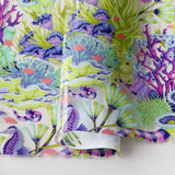 {Pre-Order May} Sallie Tomato X Tula Pink Floral Reef Collection Reef What You Sew Vinyl Deposit Only