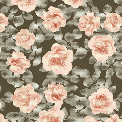 Art Gallery Fabrics Her & History Maybelle’s Stitches FAT QUARTER