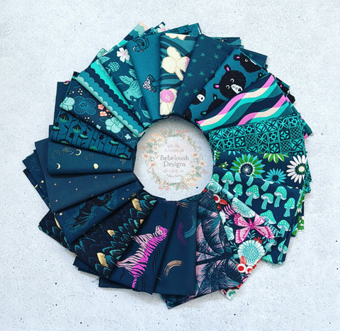 {New Arrival} Moda Ruby Star Society Fat EIGHTH Bundle x 20 Prints Best of Galaxy Prints