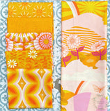 {New Arrival} Moda Ruby Star Society Sampler Curated Fat Quarter Bundle x 6 Golden Hour