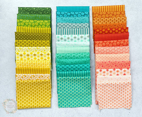 {Pre-Order November} Moda Elizabeth Hartman Popcorn & Scenery Fat Quarter Bundle x 38 Pieces