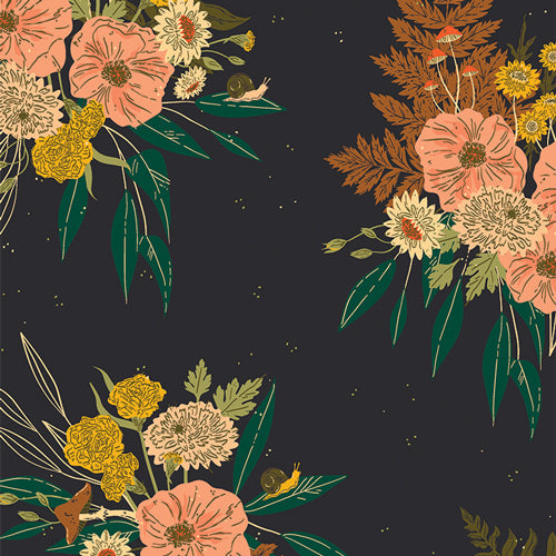 Art Gallery Fabrics Hazelwood Moon Forest FAT QUARTER