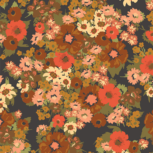 Art Gallery Fabrics Hazelwood Wild Flora Moonlight FAT QUARTER