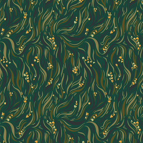Art Gallery Fabrics Hazelwood Grassy Meadows FAT QUARTER