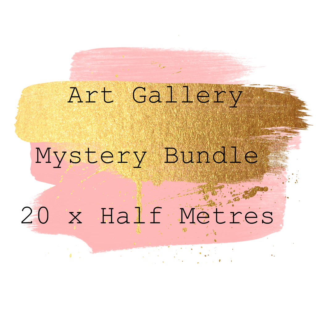 Art Gallery Mystery Bundle Half Metres x 20