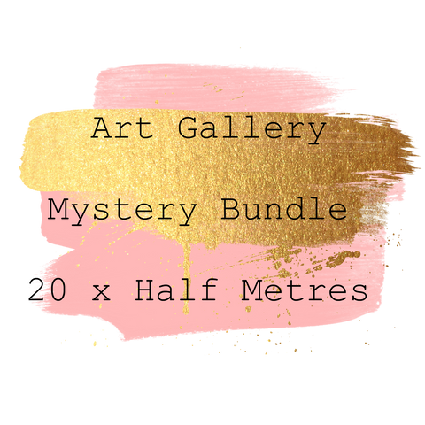 Art Gallery Mystery Bundle Half Metres x 20