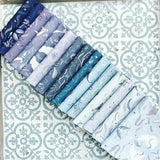 {New Arrival} Lewis & Irene Arctic Adventure Fat Quarter Bundle x 15 Pieces Metallic Accents