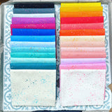 {New Arrival} Moda Ruby Star Society Speckled Fat Quarter Bundle x 26 Pieces Multi