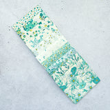 {New Arrival} Art Gallery Fabrics Bloomcore Fat Quarter Bundle x 10 Fat Quarters Lagoon