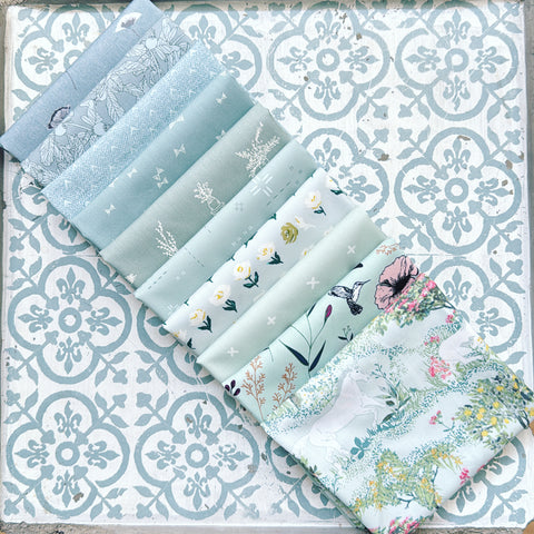 {New Arrival} Art Gallery Fabrics  Curated Bundle Fat Quarter Bundles x 10 Pieces Hyde Park