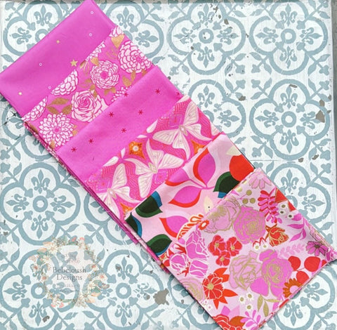 {New Arrival} Moda Ruby Star Society Limited Edition Sampler Curated Fat EIGHTH Bundle x 6 Lipstick