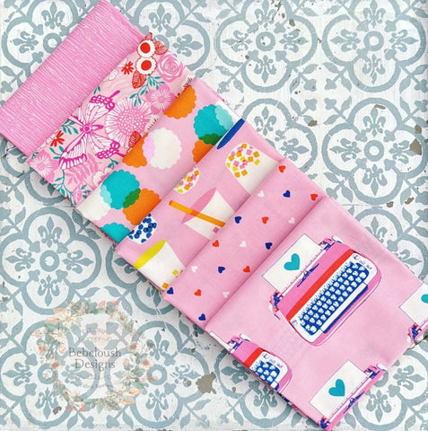 {New Arrival} Moda Ruby Star Society Sampler Curated EIGHTH Bundle x 6 Posy