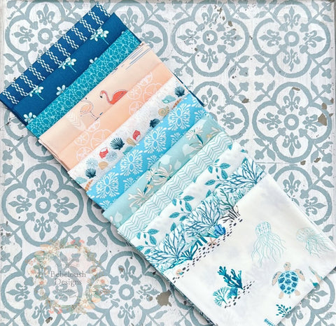 {New Arrival} Art Gallery Fabrics Gulf Breeze Fat Quarter Bundle x 12 Fat Quarters