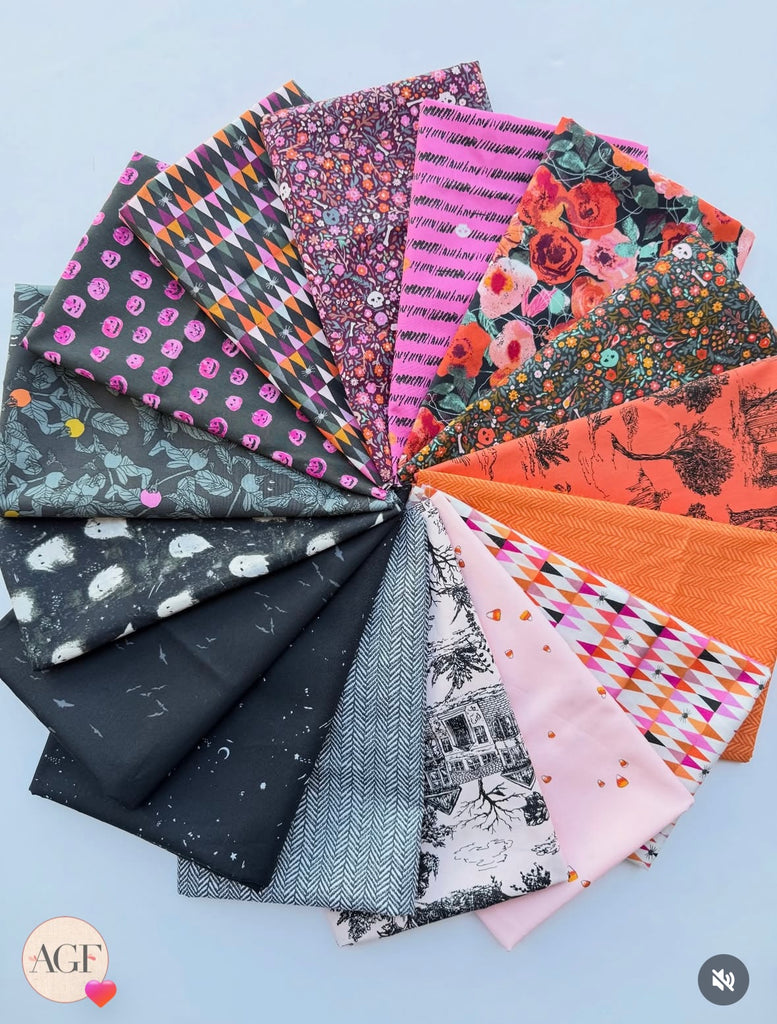 {Pre-Order June} Art Gallery Fabrics Enshadow Fat Quarter Bundle x 16 Fat Quarters