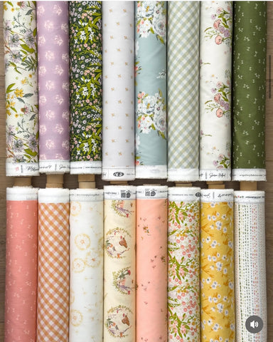 {Pre-Order July} Art Gallery Fabrics Midsummer Fat Quarter Bundle x 16 Fat Quarters
