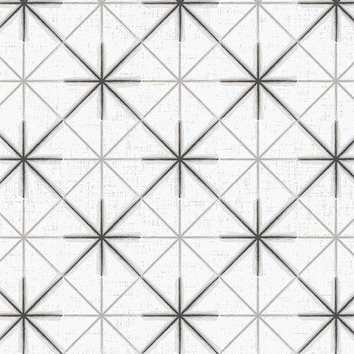 {New Arrival} Art Gallery Fabrics InkPerfect Carbon Edition Itajime Blocks Carbon