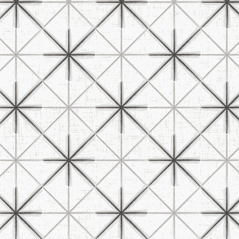 {New Arrival} Art Gallery Fabrics InkPerfect Carbon Edition Itajime Blocks Carbon