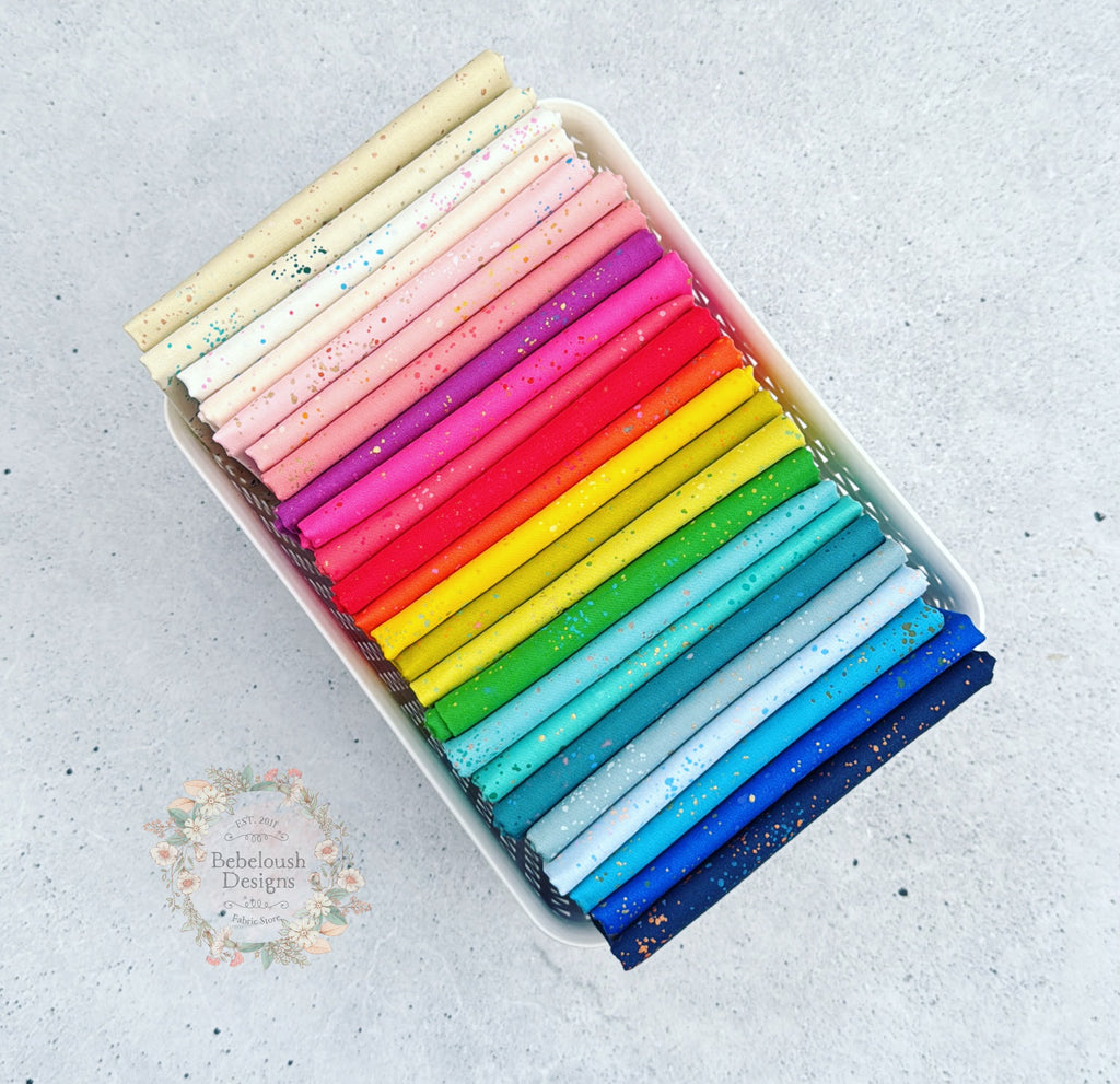 {New Arrival} Moda Ruby Star Society Speckled Fat Quarter Bundle x 20 Pieces Mixed Bundle