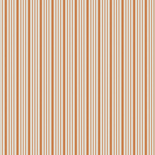 {New Arrival} Art Gallery Fabrics Juniper Timeless Ticking Ginger FAT QUARTER