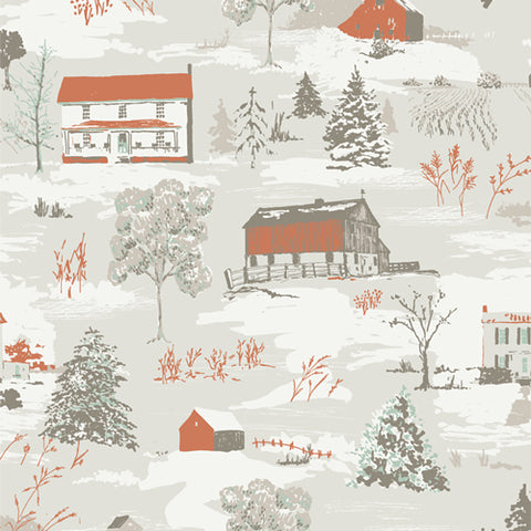 {New Arrival} Art Gallery Fabrics Juniper Farmhouse Winter