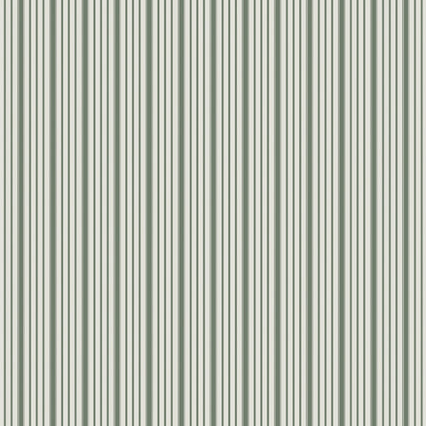 {New Arrival} Art Gallery Fabrics Juniper Timeless Ticking Sage