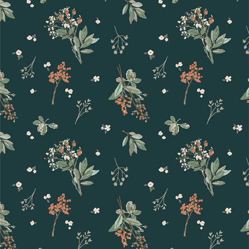 {New Arrival} Art Gallery Fabrics Juniper Herbage Viridian  FAT QUARTER