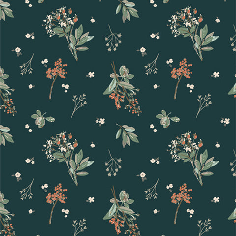 {New Arrival} Art Gallery Fabrics Juniper Herbage Viridian  FAT QUARTER