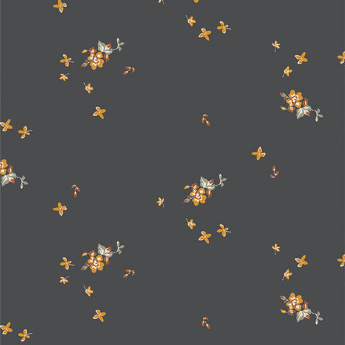 {New Arrival} Art Gallery Fabrics Juniper Delicate Balance Coal FAT QUARTER