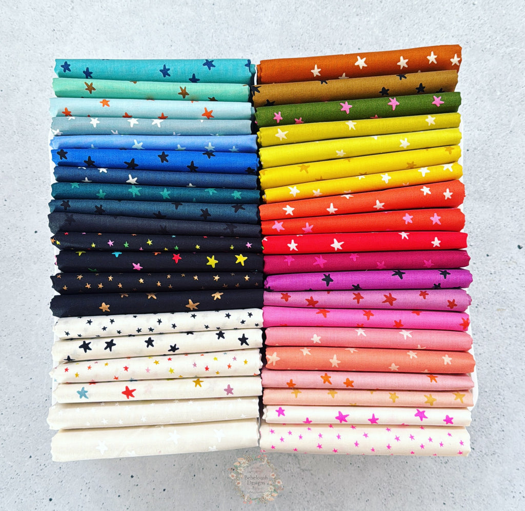 {New Arrival} Moda Ruby Star Society Ultimate Starry Fat Quarter Bundle x 40 Pieces