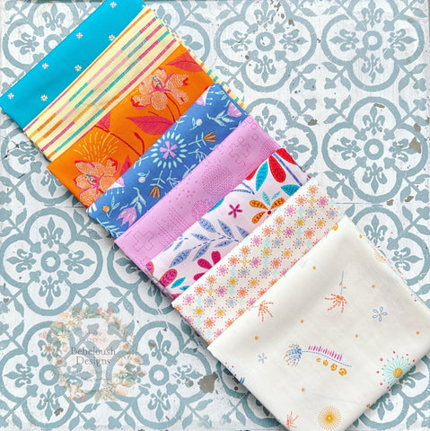 {New Arrival} Art Gallery Fabrics THE CUR8TOR - Artista Fat Quarter Bundle x 8 Fat Quarters
