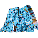 {New Arrival} Ruby Star Society Renaissance Ribbon Kimberly Kight Strawberry- Clothesline Floral in Vintage Blue  - 7/8"