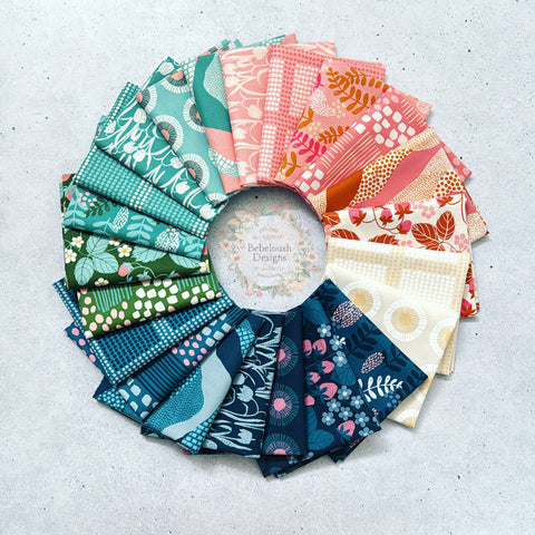 {New Arrival} Moda Ruby Star Society Reimagined Landscapes Fat Quarter Bundle x 22 Pieces
