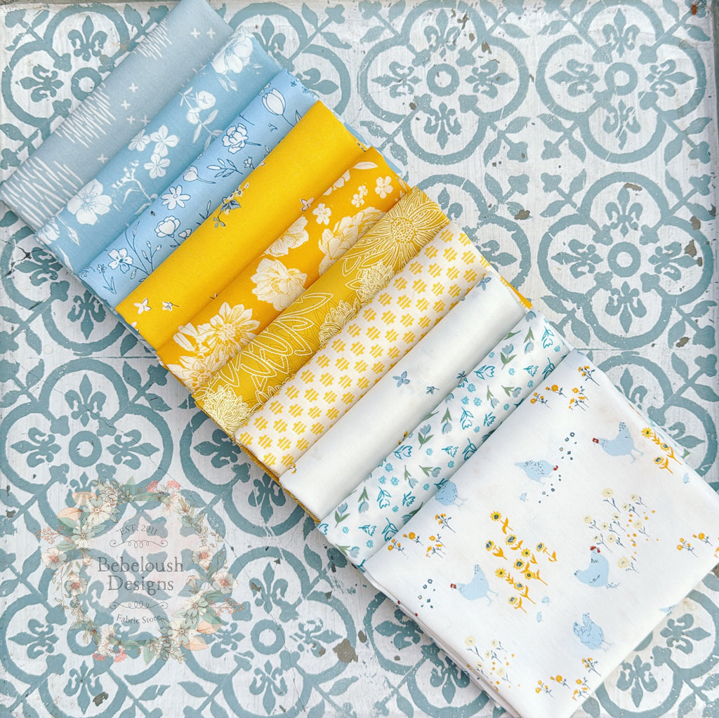{New Arrival} Art Gallery Fabrics  Curated Bundle Fat Quarter Bundles x 10 Roaming in the Sun