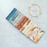 {New Arrival} Art Gallery Fabrics Curated Bundle Fat Quarter Bundles x 12 Pieces Moonlit Sky