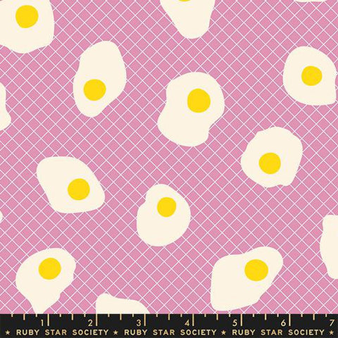 {Pre-Order Dec/Jan} Moda Ruby Star Society Egg and Friends Fried Eggs Kiss