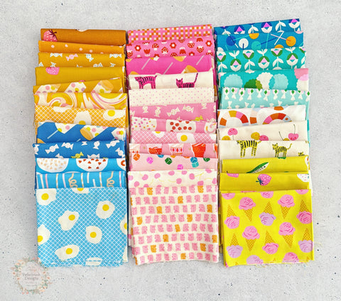 {New Arrival} Moda Ruby Star Society Fun Prints Fat EIGHTH Bundle x 36 Prints