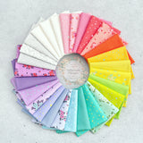{New Arrival} FreeSpirit Tula Pink True Colours 2025 Half Metre Bundle 28pcs Full bundle