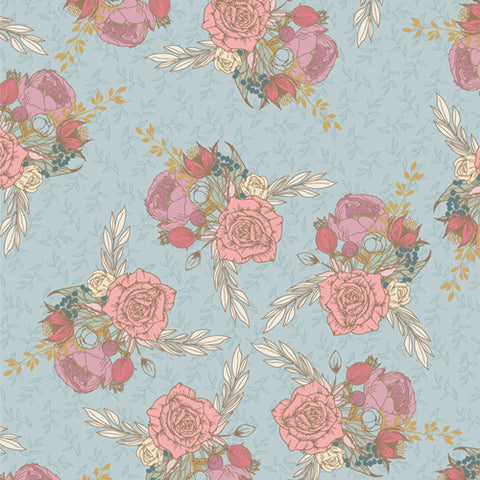 {New Arrival} Art Gallery Fabrics Love Letters Lovers Bouquets