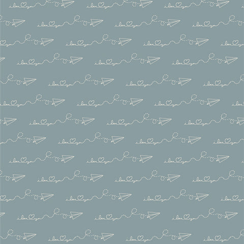 {New Arrival} Art Gallery Fabrics Love Letters Tender Flight