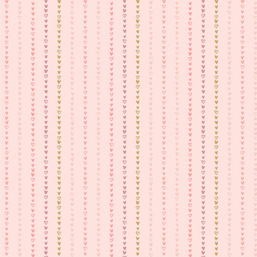 {New Arrival} Art Gallery Fabrics Love Letters Heartline Bliss