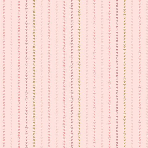 {New Arrival} Art Gallery Fabrics Love Letters Heartline Bliss