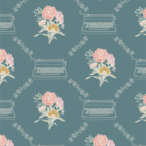 {New Arrival} Art Gallery Fabrics Love Letters Keys to My Heart