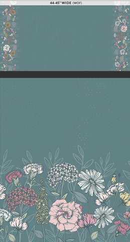 {New Arrival} Art Gallery Fabrics Love Letters Growing Love Double Border Panel