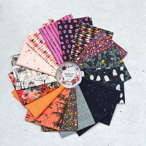 {New Arrival} Art Gallery Fabrics Enshadow Fat Quarter Bundle x 16 Fat Quarters