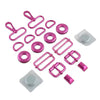 {New Arrival} Sallie Tomato X Tula Pink Backpack Hardware Kit