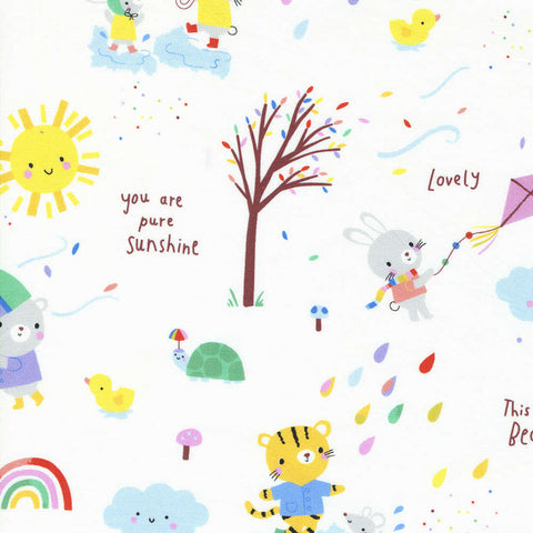 {New Arrival} Moda Paper & Cloth Whatever the Weather All Weather Friends Cloud