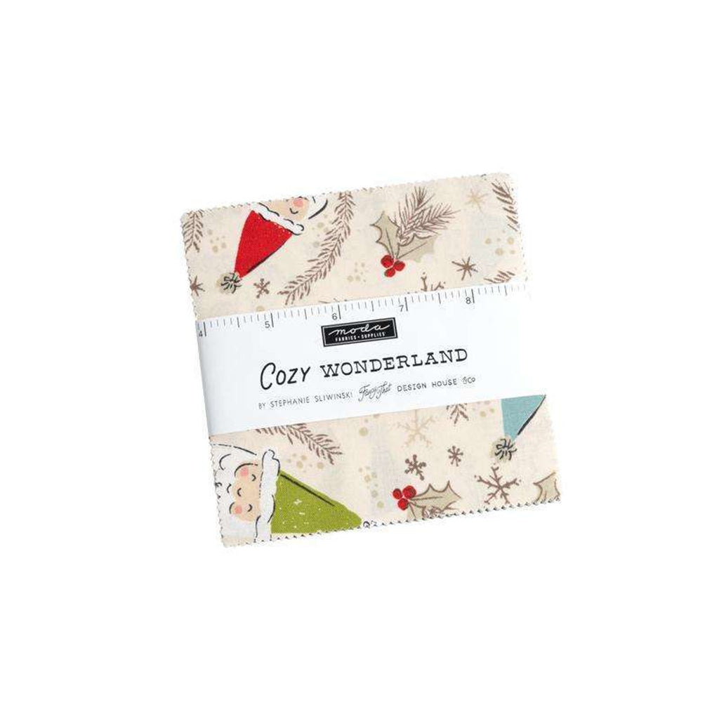 {New Arrival} Moda Cozy Wonderland Squares 5"