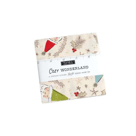 {New Arrival} Moda Cozy Wonderland Squares 5"