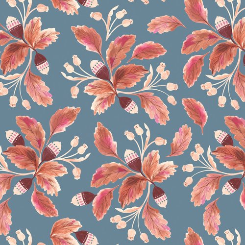 Dashwood Studio Maple Wood Autumn Leaves Slate